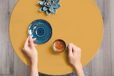 Folie autocolanta mobila Jaune foncé