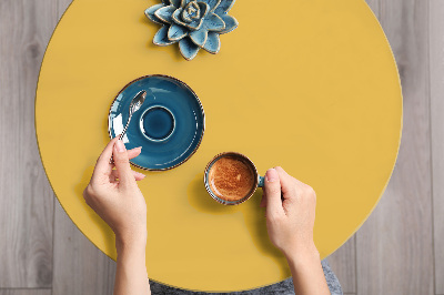 Folie autoadeziva pentru mobila Jaune