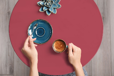 Autocolant pentru mobila Rouge foncé