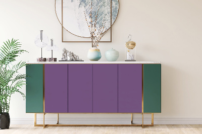 Autocolant pentru mobila Violet foncé
