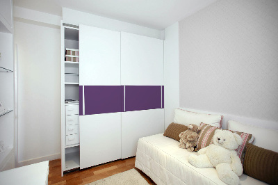 Autocolant pentru mobila Violet foncé