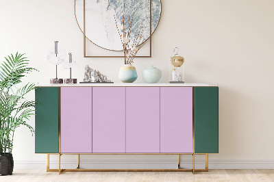 Folie autocolanta mobila Lilas