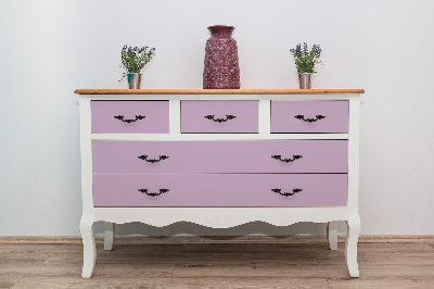 Folie autocolanta mobila Lilas