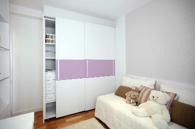 Folie autocolanta mobila Lilas