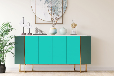 Folie autocolanta mobila Turquoise