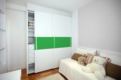 Folie autocolanta mobila Vert clair