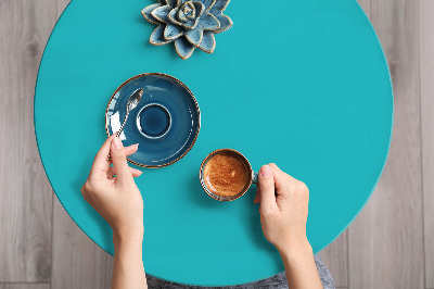 Autocolant pentru mobila Turquoise foncé