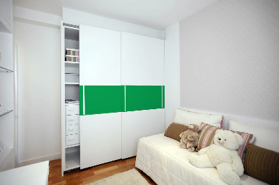 Folie autocolanta mobila Vert