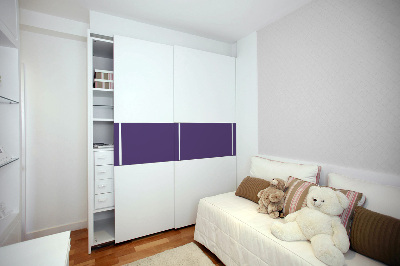 Folie autocolanta mobila Violet