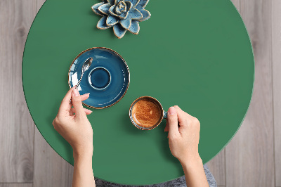 Folie autocolanta mobila Vert forêt