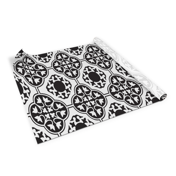 Folie autocolanta mobila Ornement floral