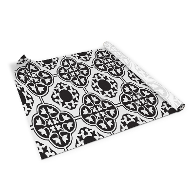 Folie autocolanta mobila Ornement floral