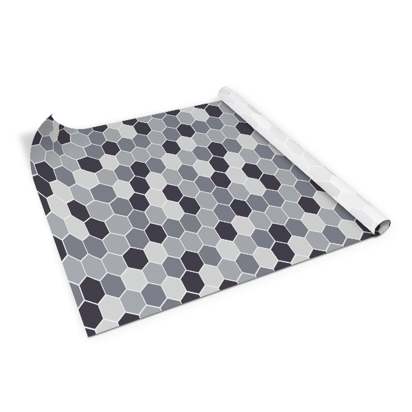 Folie autocolanta mobila Hexagones