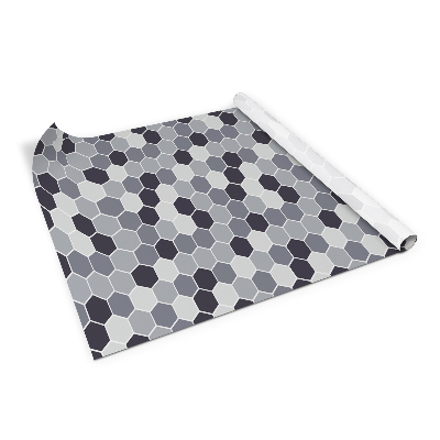 Folie autocolanta mobila Hexagones