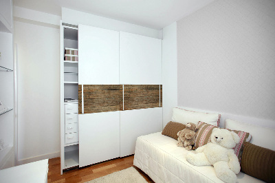 Folie autocolanta mobila Vieilles planches