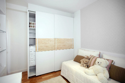 Autocolant pentru mobila Bois grunge