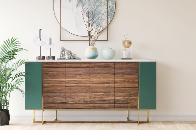 Folie autocolanta mobila Table en bois