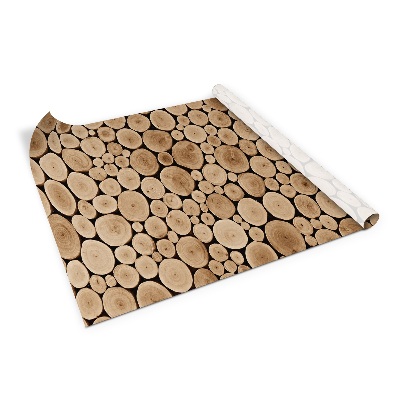 Autocolant pentru mobila Morceaux de bois