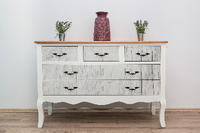 Autocolant pentru mobila Vieux tableau blanc