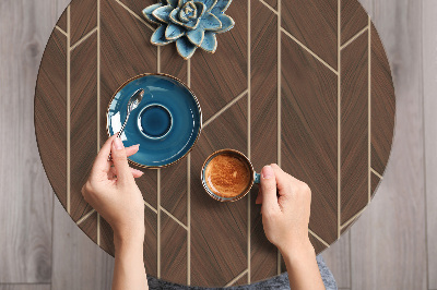 Folie autoadeziva pentru mobila Panneaux géométriques