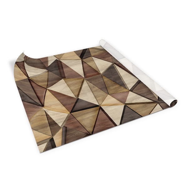 Folie autoadeziva pentru mobila triangles 3D