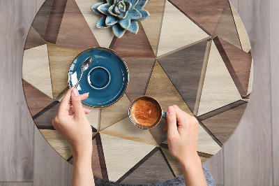 Folie autoadeziva pentru mobila triangles 3D