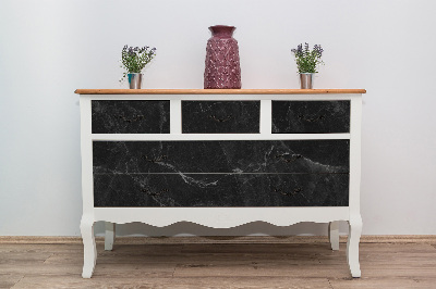 Folie autoadeziva pentru mobila marbre foncé