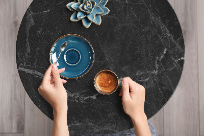 Folie autoadeziva pentru mobila marbre foncé