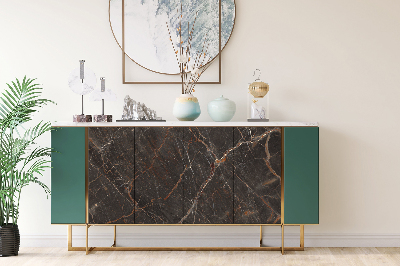 Autocolant pentru mobila marbre foncé