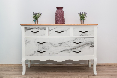 Autocolant pentru mobila Marbre clair