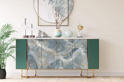 Folie autocolanta mobila Coupe transversale du marbre