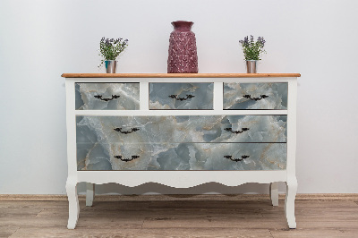 Folie autocolanta mobila Coupe transversale du marbre