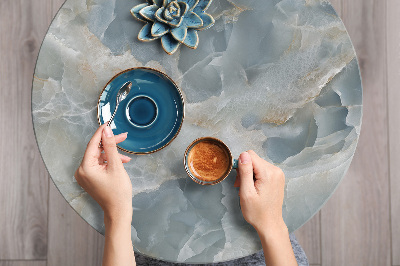 Folie autocolanta mobila Coupe transversale du marbre