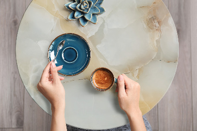 Folie autocolanta mobila Motif en marbre