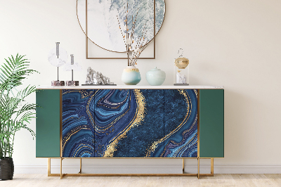 Autocolant pentru mobila Marbre abstrait