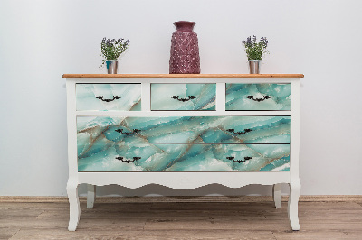 Autocolant pentru mobila Marbre décoratif