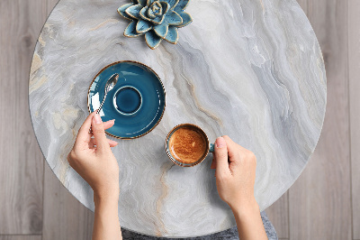 Folie autocolanta mobila Montagnes de marbre