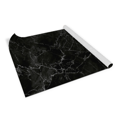 Folie autocolanta mobila Marbre noir et blanc