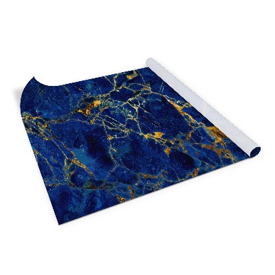 Autocolant pentru mobila marbre bleu