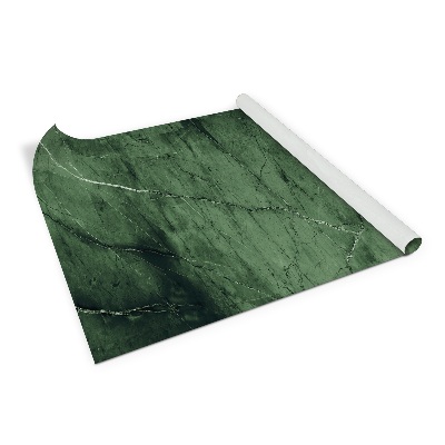 Autocolant pentru mobila Malachite verte