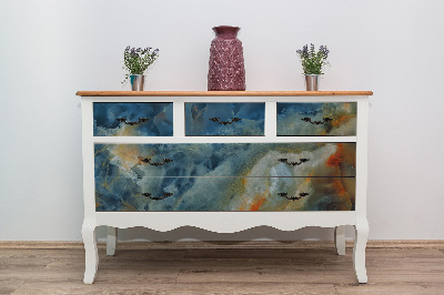 Folie autoadeziva pentru mobila Onyx coloré