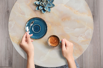 Folie autocolanta mobila Marbre onyx calcaire