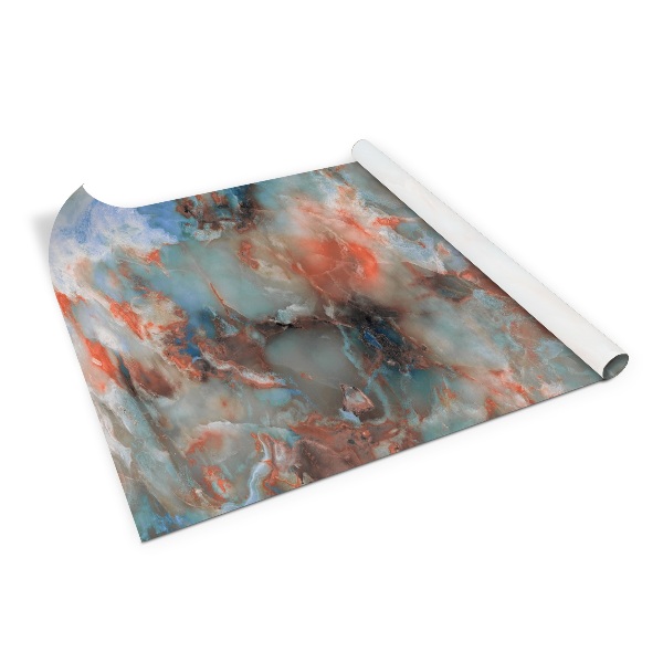 Autocolant pentru mobila Motif de marbre coloré