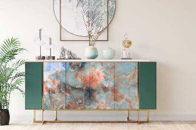 Autocolant pentru mobila Motif de marbre coloré