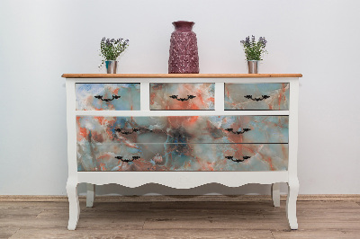 Autocolant pentru mobila Motif de marbre coloré