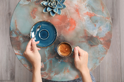 Autocolant pentru mobila Motif de marbre coloré