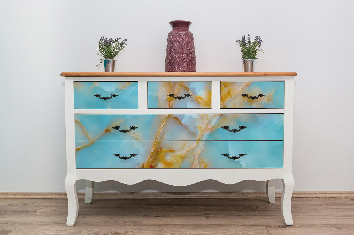 Folie autoadeziva pentru mobila Motif Onyx