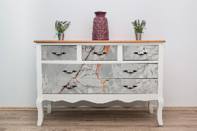 Folie autoadeziva pentru mobila pierre de marbre