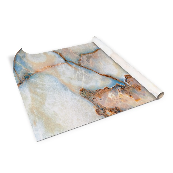 Folie autocolanta mobila Motif de marbre coloré