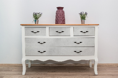 Folie autocolanta mobila Mur en béton